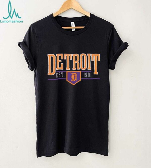 Detroit Tigers Est 1901 vintage shirt