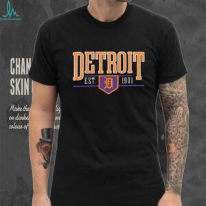 Detroit Tigers Est 1901 vintage shirt