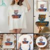 Chef reactions Detroit Tigers baseball swinging kitty mascot shirt