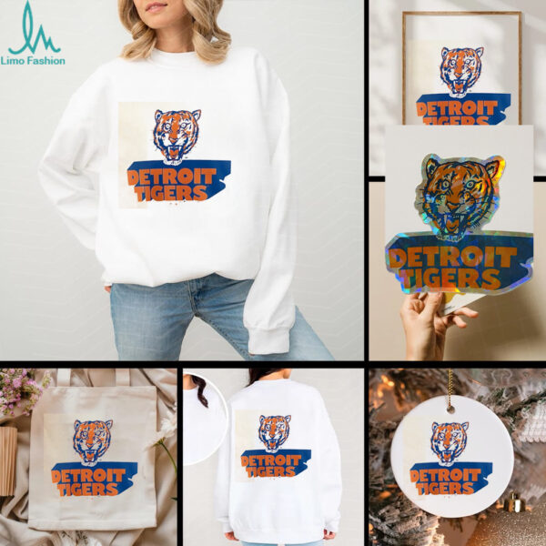 Detroit Tigers IYKYK mascot shirt