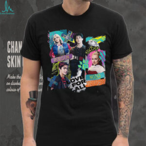 Disney Channel Zombies 4 Movie Characters T shirt