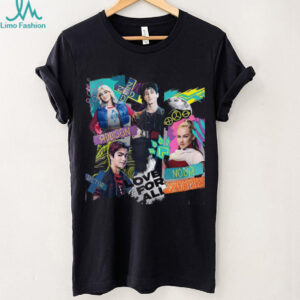 Disney Channel Zombies 4 Movie Characters T shirt