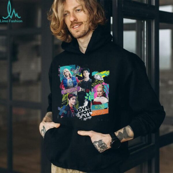 Disney Channel Zombies 4 Movie Characters T shirt