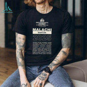 Disney Malachi Barton Descendants Zombies Worlds Shirt