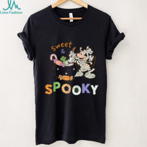 Disney Mickey Mouse Sweet Spooky Halloween Candy shirt