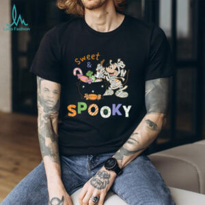 Disney Mickey Mouse Sweet Spooky Halloween Candy shirt