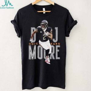 Dj Moore Bears Football Hoodie T Shirt