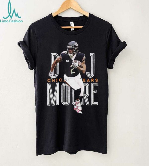 Dj Moore Bears Football Hoodie T Shirt