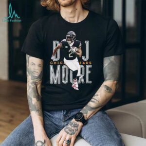 Dj Moore Bears Football Hoodie T Shirt