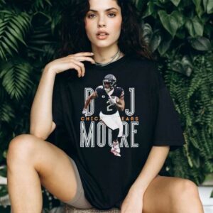 Dj Moore Bears Football Hoodie T Shirt