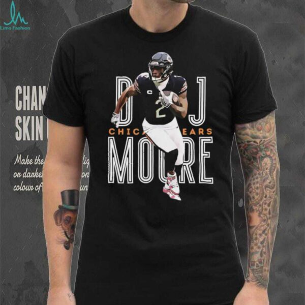 Dj Moore Bears Football Hoodie T Shirt