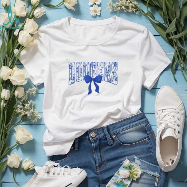 Dodgers Baseball Coquette Sweatshirt