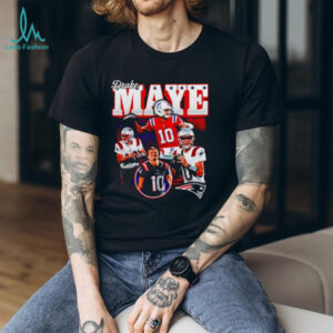 Drake Maye notorious player New England Patriots shirt