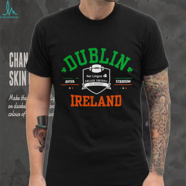 Dublin Ireland 2025 Aer Lingus College Football Classic shirt