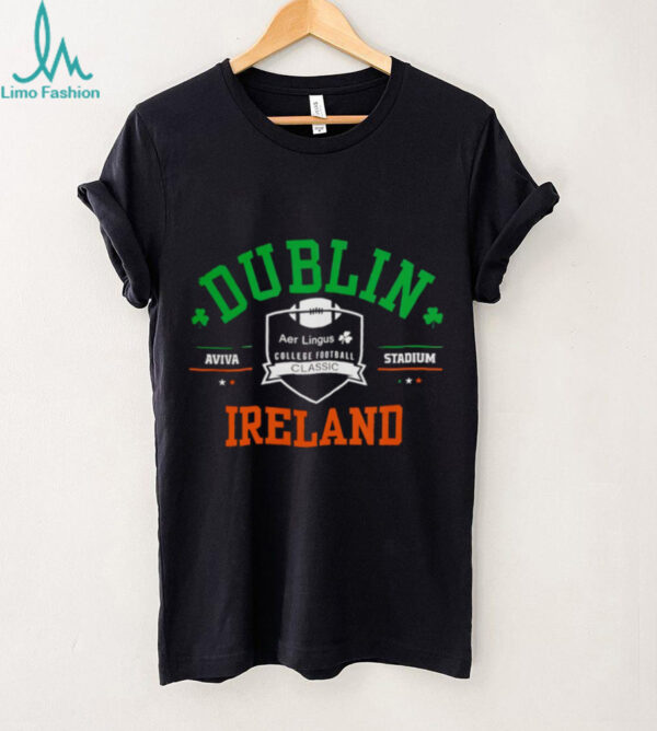 Dublin Ireland 2025 Aer Lingus College Football Classic shirt