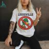 Chris Bell 90’s picture collage Louisville football shirt