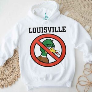 Duck Louisville no smoking shirt