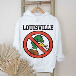 Duck Louisville no smoking shirt