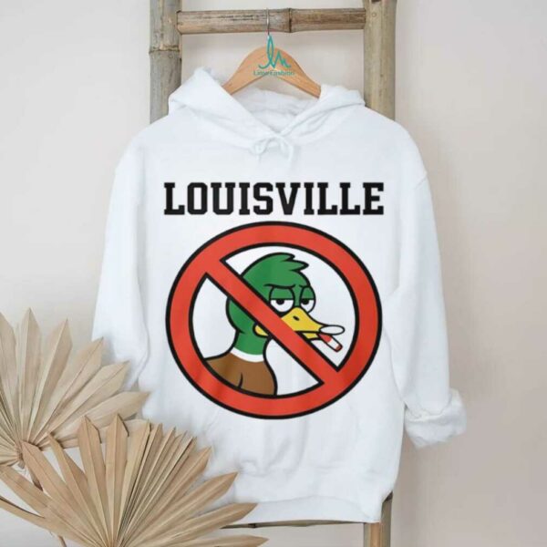 Duck Louisville no smoking shirt