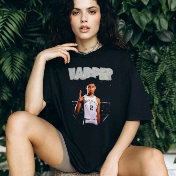 Dylan Harper San Antonio Spurs New Faces x New Places shirt