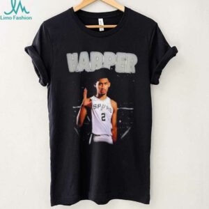 Dylan Harper San Antonio Spurs New Faces x New Places shirt