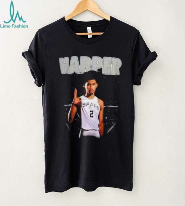 Dylan Harper San Antonio Spurs New Faces x New Places shirt
