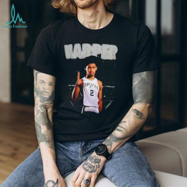 Dylan Harper San Antonio Spurs New Faces x New Places shirt