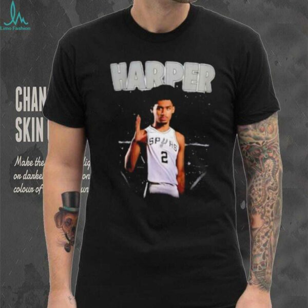 Dylan Harper San Antonio Spurs New Faces x New Places shirt