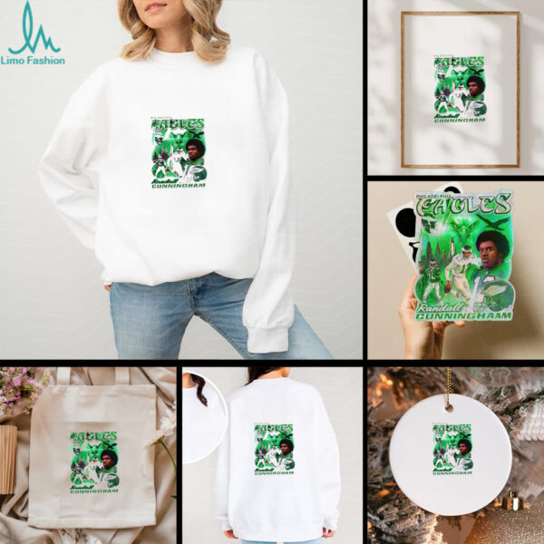 Philadelphia Eagles Randall Cunningham graphic shirt