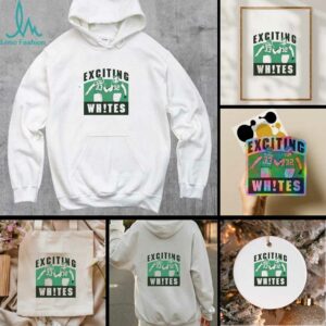 Eagles Cooper Dejean and Reed Blankenship Exciting Whites shirt