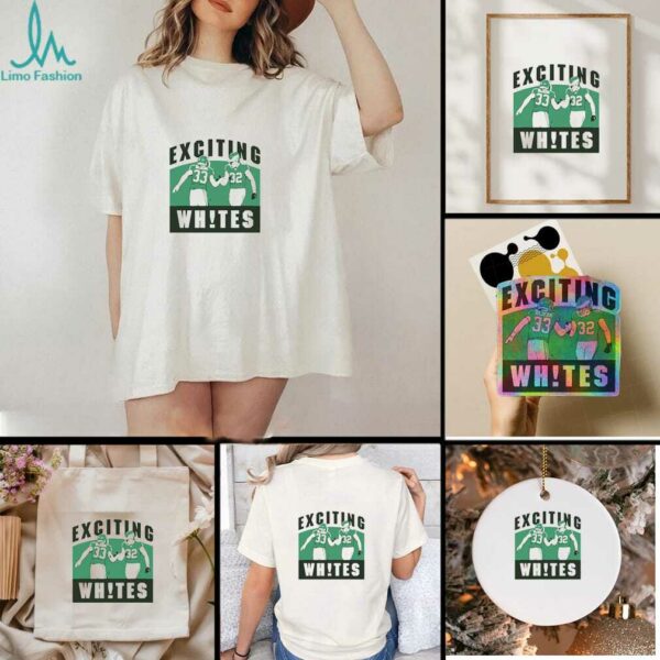 Eagles Cooper Dejean and Reed Blankenship Exciting Whites shirt
