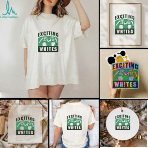 Eagles Cooper Dejean and Reed Blankenship Exciting Whites shirt