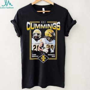 Eli Cummings portrait Idaho Vandals football 2025 shirt