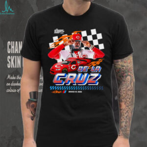 Elly De La Cruz Braves vs Cincinnati Reds Speedway Classic 2025 graphic shirt