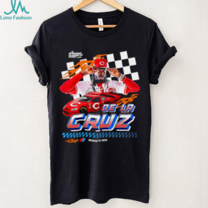 Elly De La Cruz Braves vs Cincinnati Reds Speedway Classic 2025 graphic shirt