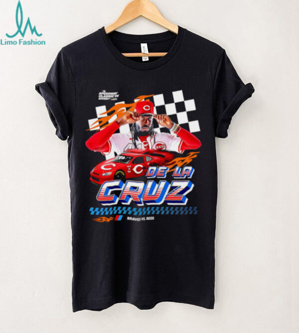 Elly De La Cruz Braves vs Cincinnati Reds Speedway Classic 2025 graphic shirt