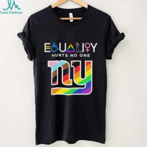 Equality Hurts No One New York Giants Pride Shirt