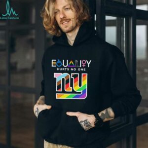Equality Hurts No One New York Giants Pride Shirt