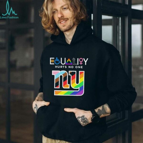 Equality Hurts No One New York Giants Pride Shirt