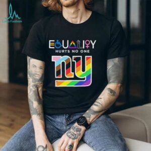 Equality Hurts No One New York Giants Pride Shirt