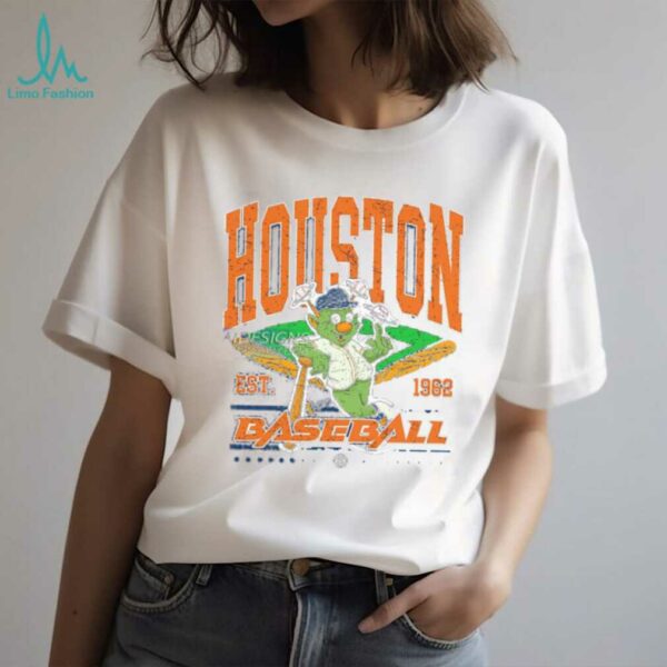 Est. 1962 Houston Baseball Fan Shirt