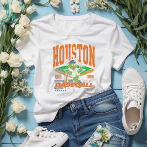 Est. 1962 Houston Baseball Fan Shirt