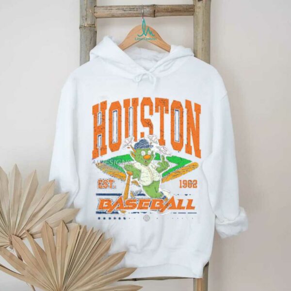 Est. 1962 Houston Baseball Fan Shirt