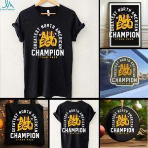 Ethan Page All Ego greatest North American Champion shirt