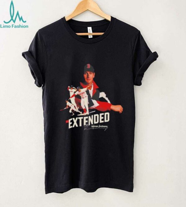 Extended Roman Anthony Boston Red Sox signature shirt