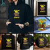 Coldplay 2025 Music Of The Spheres Tour Tshirt