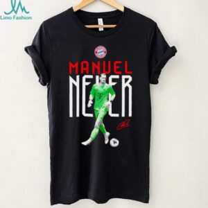 FC Bayern Manuel Neuer player graphic shirt
