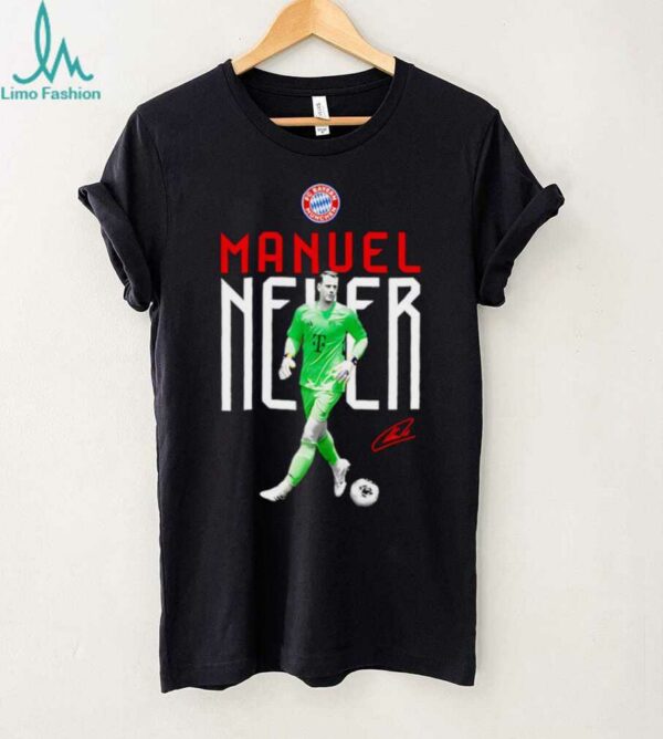 FC Bayern Manuel Neuer player graphic shirt
