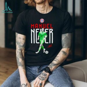 FC Bayern Manuel Neuer player graphic shirt