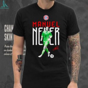 FC Bayern Manuel Neuer player graphic shirt